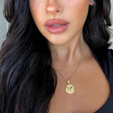 Luxsy Earth Pendant - Gold - Luxsy Jewels