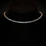 Luxsy Leah Choker Necklace - 925 Silver - Luxsy Jewels