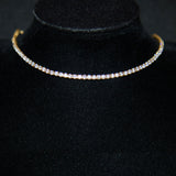 Luxsy Leah Choker Necklace - Gold - Luxsy Jewels