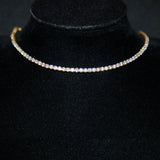 Luxsy Leah Choker Necklace - Gold - Luxsy Jewels