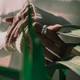 Luxsy Leila Ring - 925 Silver - Luxsy Jewels