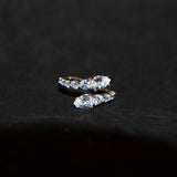 Luxsy Leila Ring - 925 Silver - Luxsy Jewels