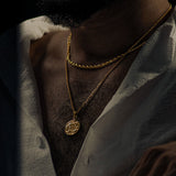 Luxsy Lion Pendant - Gold - Luxsy Jewels