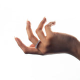 Luxsy London Eternity Ring - 925 Silver - Luxsy Jewels