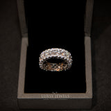 Luxsy Marina Ring - 925 Silver - Luxsy Jewels