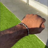 Luxsy Royal Bracelet - Silver - Luxsy Jewels