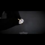 Luxsy Sahara Ring - 925 Silver - Luxsy Jewels