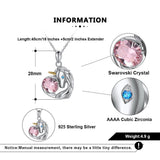 Luxsy Unicron Necklace - 925 Silver - Luxsy Jewels