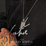 Mr Luxsy Crystal Chain - Luxsy Jewels