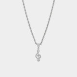 Musical Clef Pendant - Luxsy Jewels