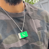 Pakistan Flag Pendant - Luxsy Jewels