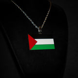 Palestine Flag Pendant - Luxsy Jewels