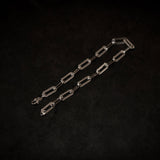 Paperclip Bracelet - 925 Silver - Luxsy Jewels