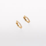 Petra Earrings - 925 Silver - Luxsy Jewels