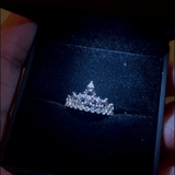 {PRE ORDER} Luxsy Crown Ring - 925 Silver - Luxsy Jewels