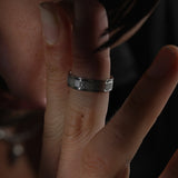 Roman Numeral Ring - Silver - Luxsy Jewels
