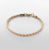 Rope Bracelet - Gold - Luxsy Jewels