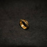 Rope Ring - Gold - Luxsy Jewels