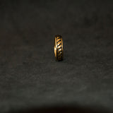 Rope Ring - Gold - Luxsy Jewels