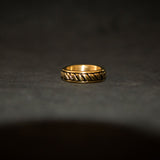 Rope Ring - Gold - Luxsy Jewels