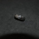 Rope Ring - Silver - Luxsy Jewels
