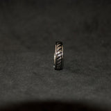 Rope Ring - Silver - Luxsy Jewels