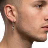Rose Earring - Silver - Luxsy Jewels