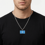 Somalia Flag Pendant - Luxsy Jewels
