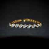 The Luxsy Feuille Bracelet - Gold - Luxsy Jewels