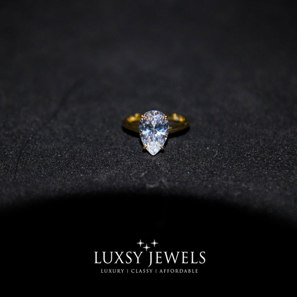 Luxsy Sahara Ring - 925 Silver - Luxsy Jewels