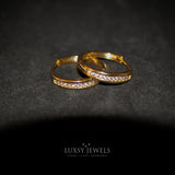 Luxsy Elsa Earrings - Gold - Luxsy Jewels