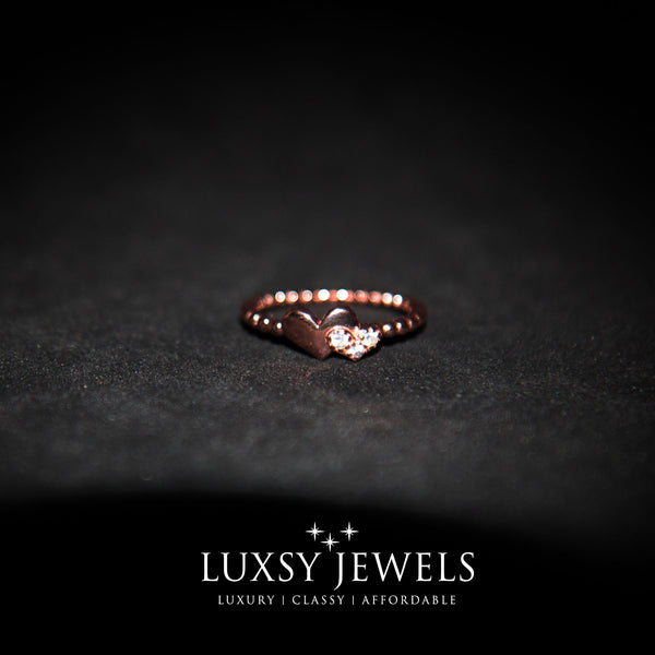 Luxsy Sofia Ring - 925 Silver - Luxsy Jewels