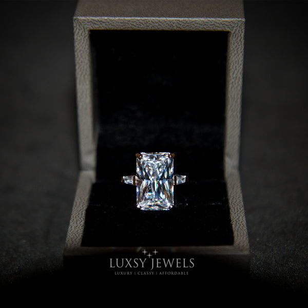 Luxsy Sienna Ring - 925 Silver - Luxsy Jewels