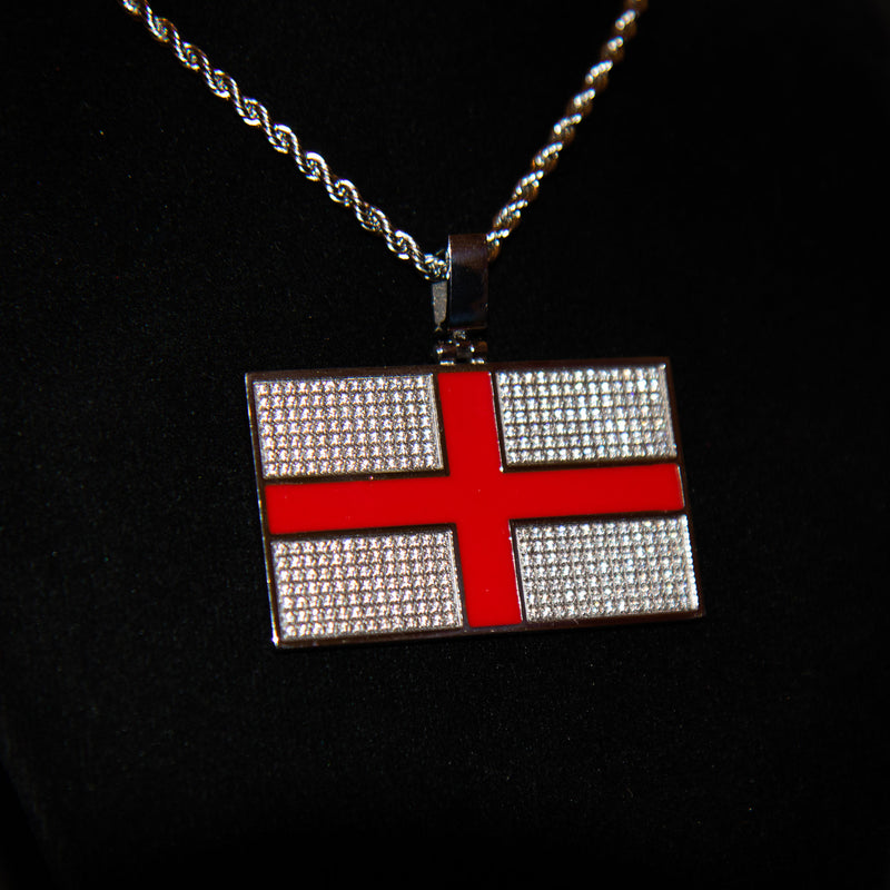 England Flag Pendant - Luxsy Jewels