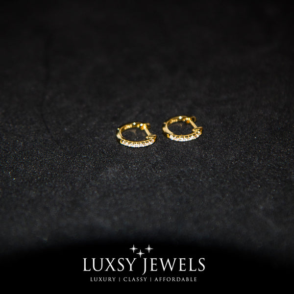 Luxsy Petra Earrings - 925 Silver - Luxsy Jewels