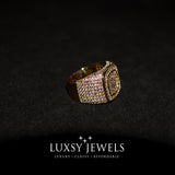 Luxsy Janeiro Ring - Gold - Luxsy Jewels