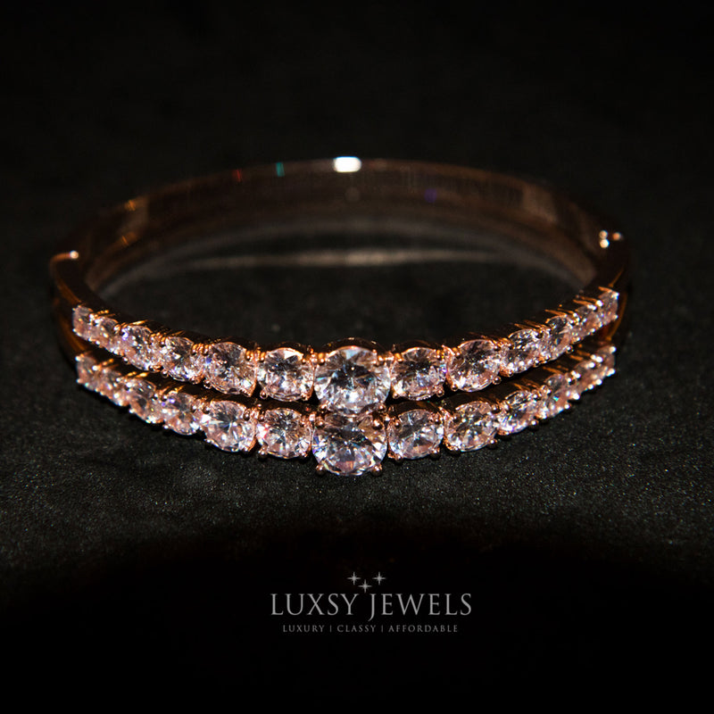 2 Luxsy Layla Bangles - Luxsy Jewels