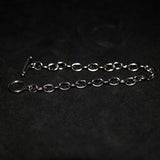 6mm Toggle Bracelet - Silver - Luxsy Jewels