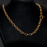 6mm Toggle Chain - Gold - Luxsy Jewels