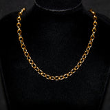 6mm Toggle Chain - Gold - Luxsy Jewels