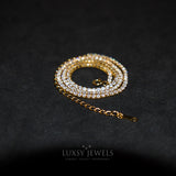 Luxsy Leah Choker Necklace - Gold - Luxsy Jewels