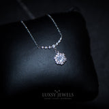 Ameerah Necklace - 925 Silver - Luxsy Jewels