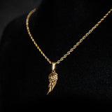 Angel Wing Chain - Gold - Luxsy Jewels