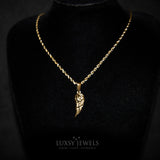 Angel Wing Chain - Gold - Luxsy Jewels