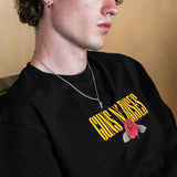 Angel Wing Chain - Silver - Luxsy Jewels