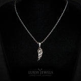 Angel Wing Chain - Silver - Luxsy Jewels