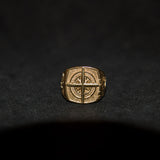 Compass Ring - Gold - Luxsy Jewels