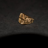 Compass Ring - Gold - Luxsy Jewels