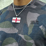 England Flag Pendant - Luxsy Jewels