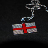 England Flag Pendant - Luxsy Jewels